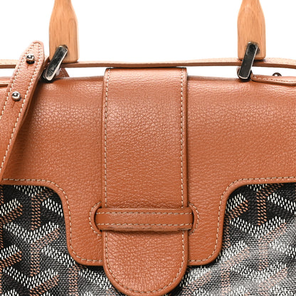 Goyard Goyardine Mini Saigon Black Gold 7 of 10