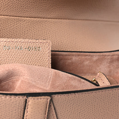 Christian Dior Grained Calfskin Saddle Bag Fard 7 of 10