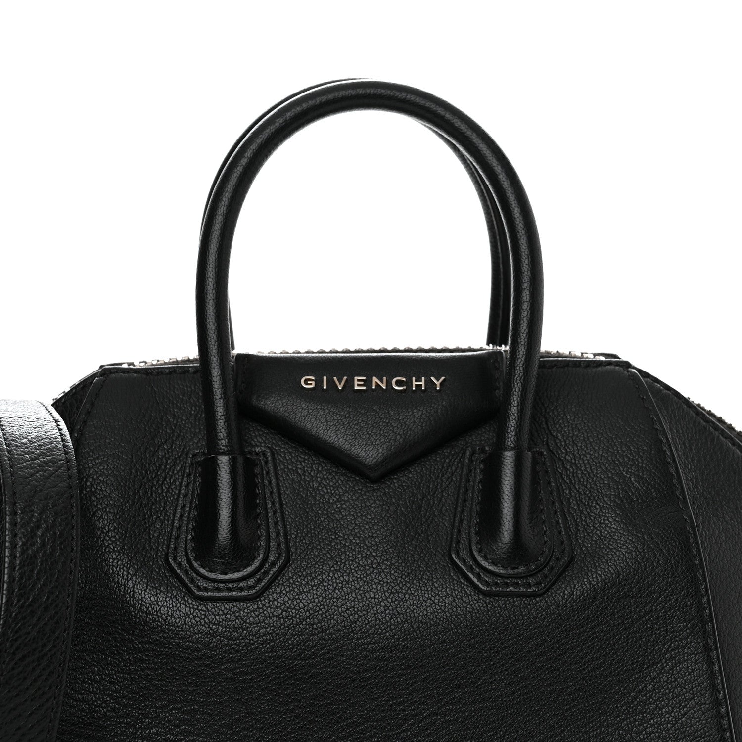 Givenchy Sugar Goatskin Mini Antigona Black 8 of 10