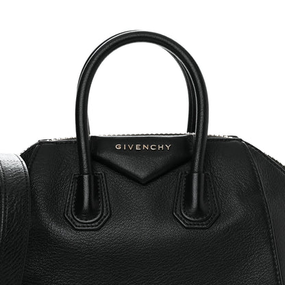 Givenchy Sugar Goatskin Mini Antigona Black 8 of 10