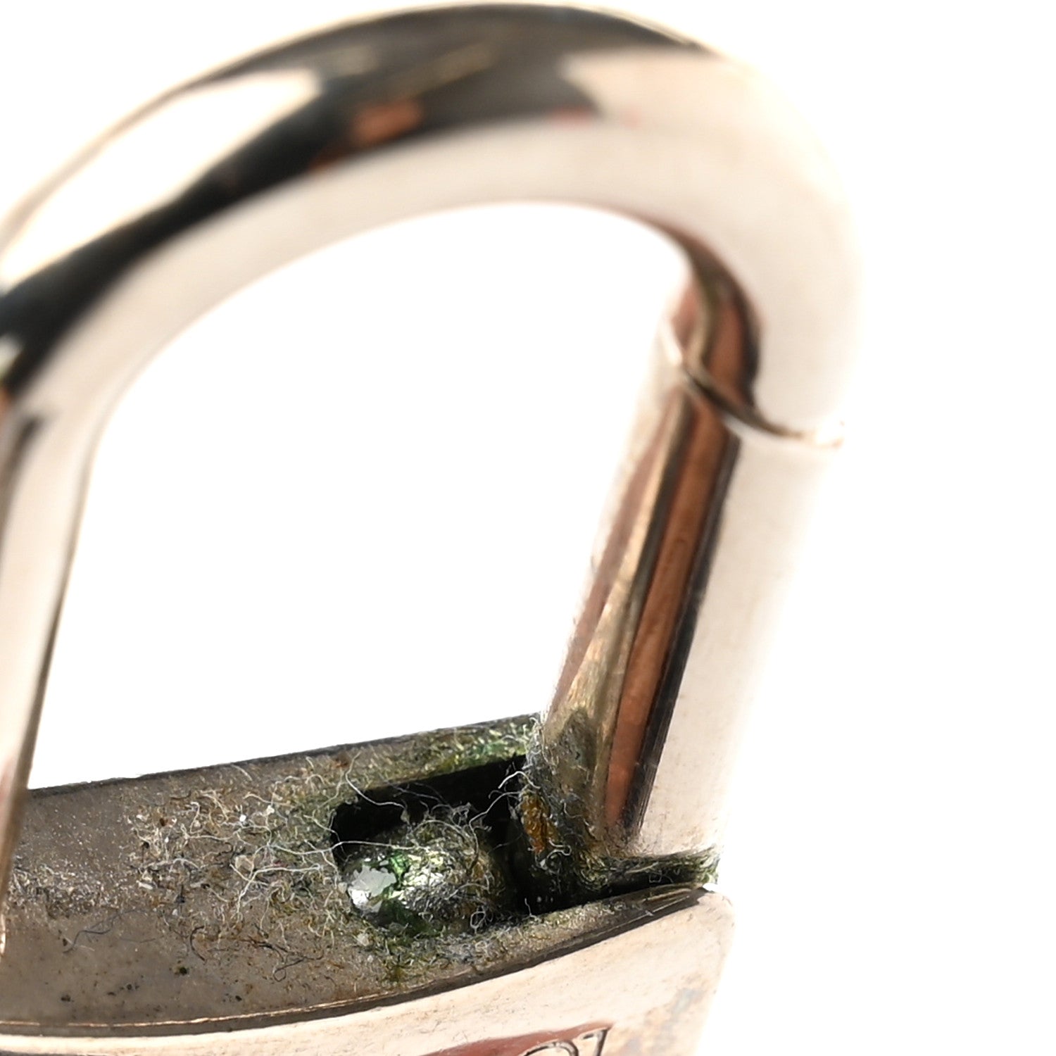 Louis Vuitton Calfskin Dog Bag Charm Key Holder 4 of 4