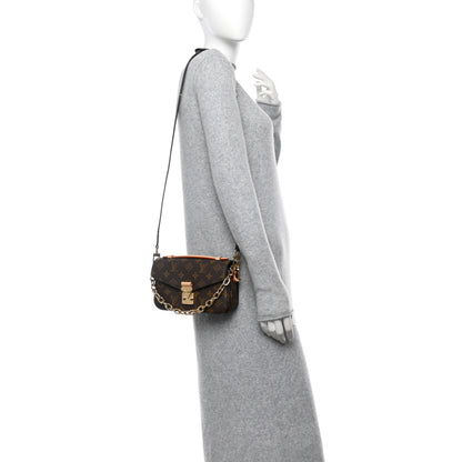 Louis Vuitton Monogram Pochette Metis East West 2 of 11