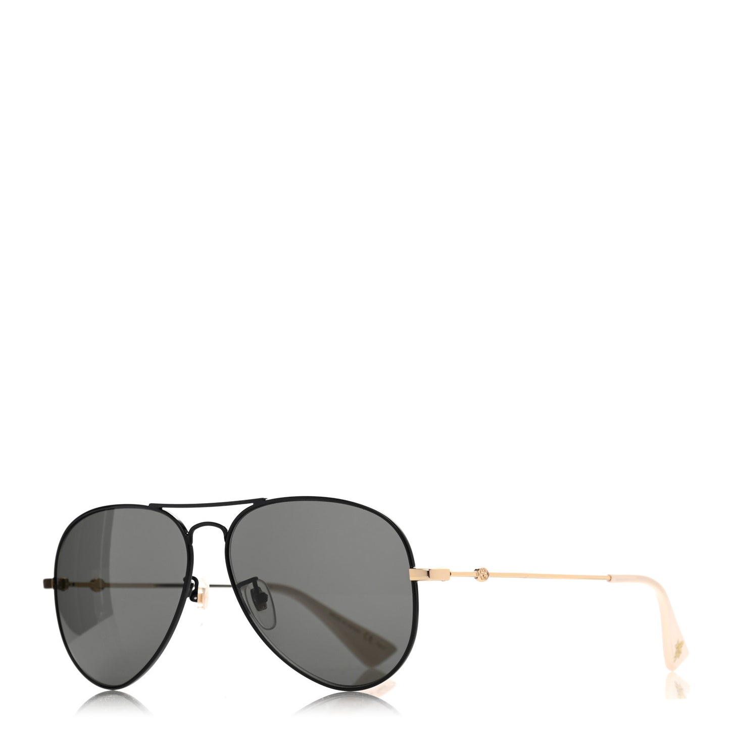 Aviator Sunglasses GG0515S Gold