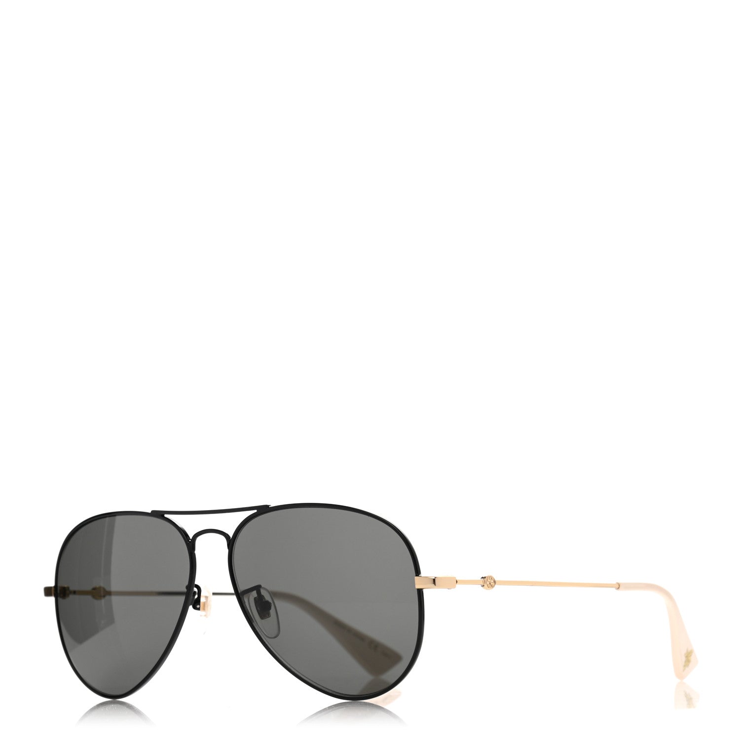 Gucci Aviator Sunglasses GG0515S Gold 1 of 7