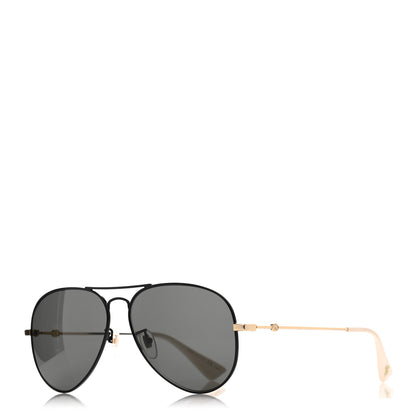 Gucci Aviator Sunglasses GG0515S Gold 1 of 7