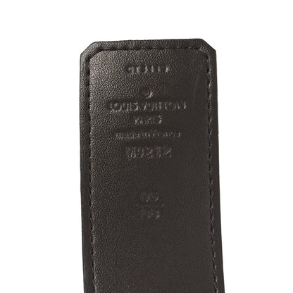 Louis Vuitton Damier Ebene 40mm LV Initiales 95 38 Belt 5 of 5