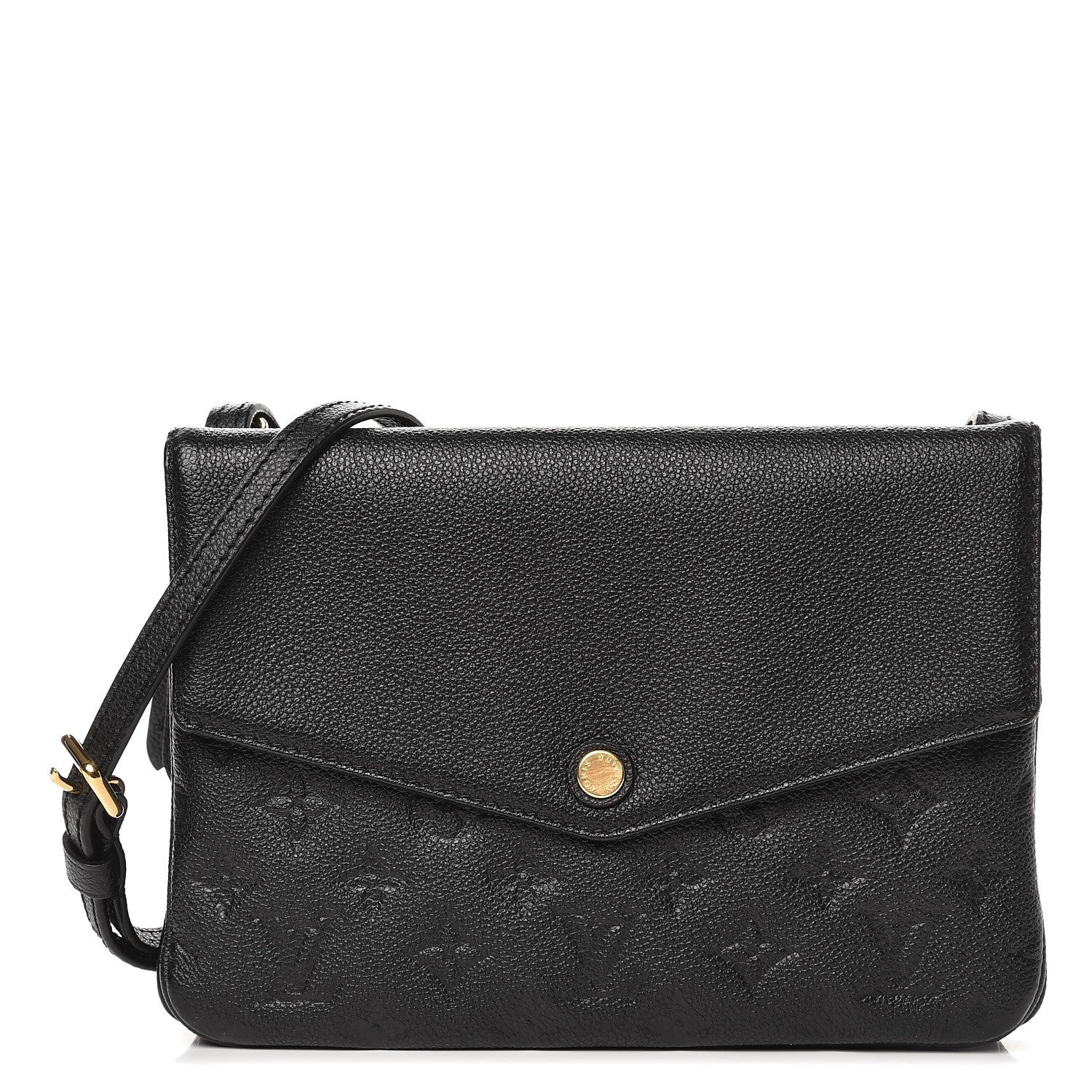 Louis Vuitton Empreinte Twice Black 1 of 7