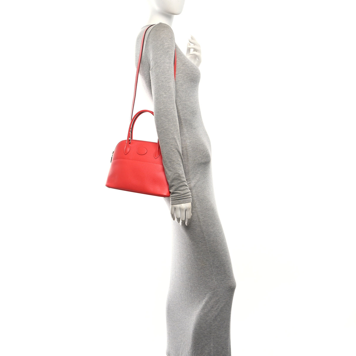 Hermes Epsom Bolide 27 Rouge Pivione 2 of 11