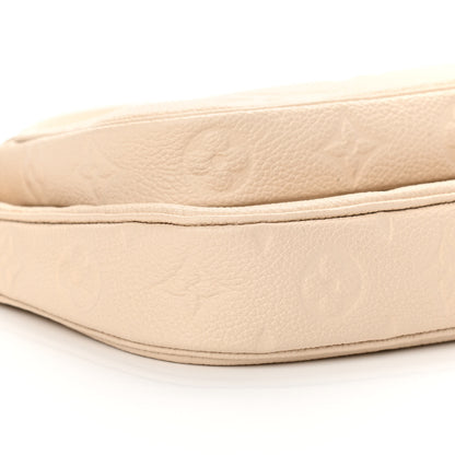 Louis Vuitton Empreinte Monogram Giant Multi Pochette Accessories Cream 9 of 18