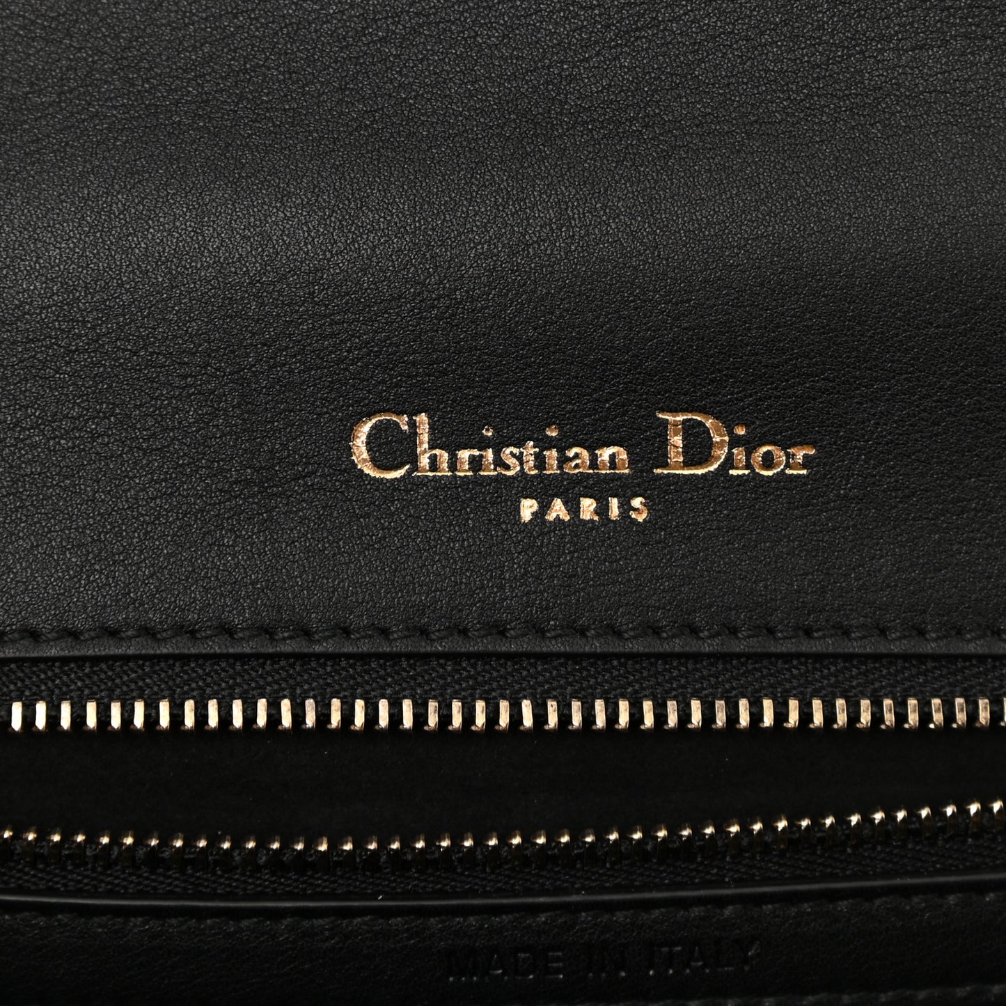 Calfskin Embroidered Diorama Flap Bag Multicolor