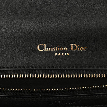 Christian Dior Calfskin Embroidered Diorama Flap Bag Multicolor 6 of 7