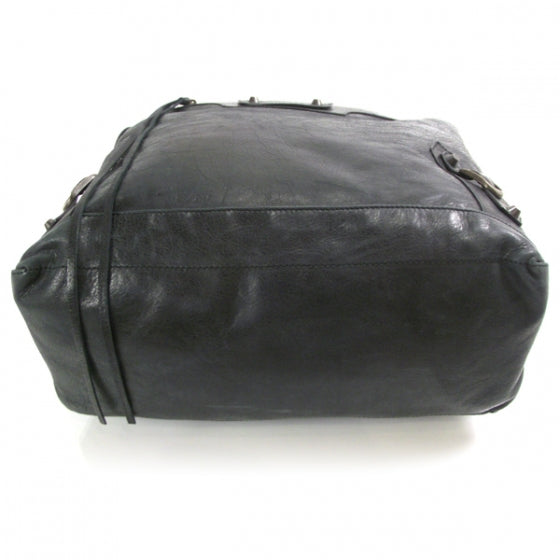 Agneau Day Hobo Black