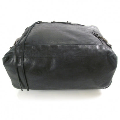 Balenciaga Agneau Day Hobo Black 4 of 10