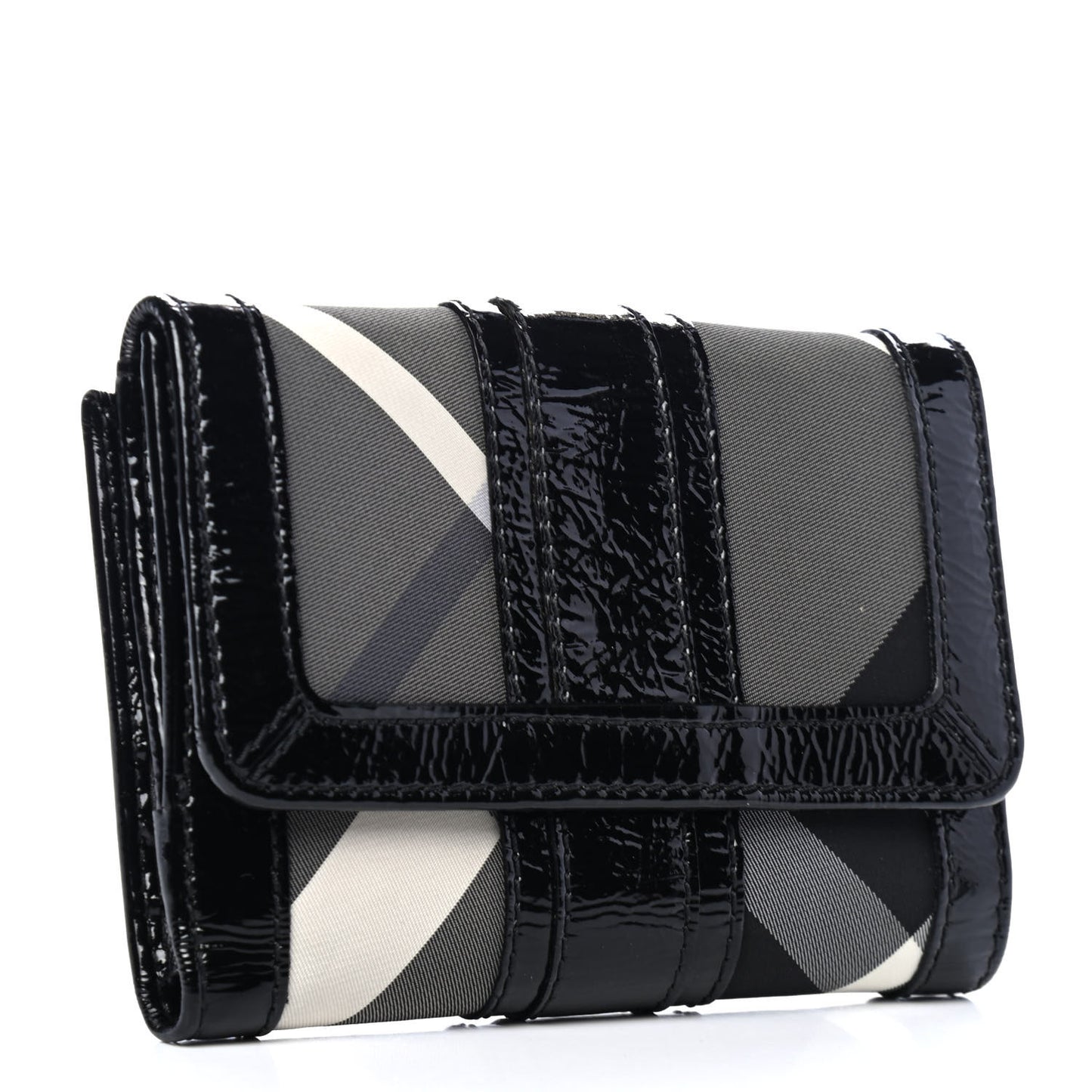 Beat Check Penrose Compact Wallet Black
