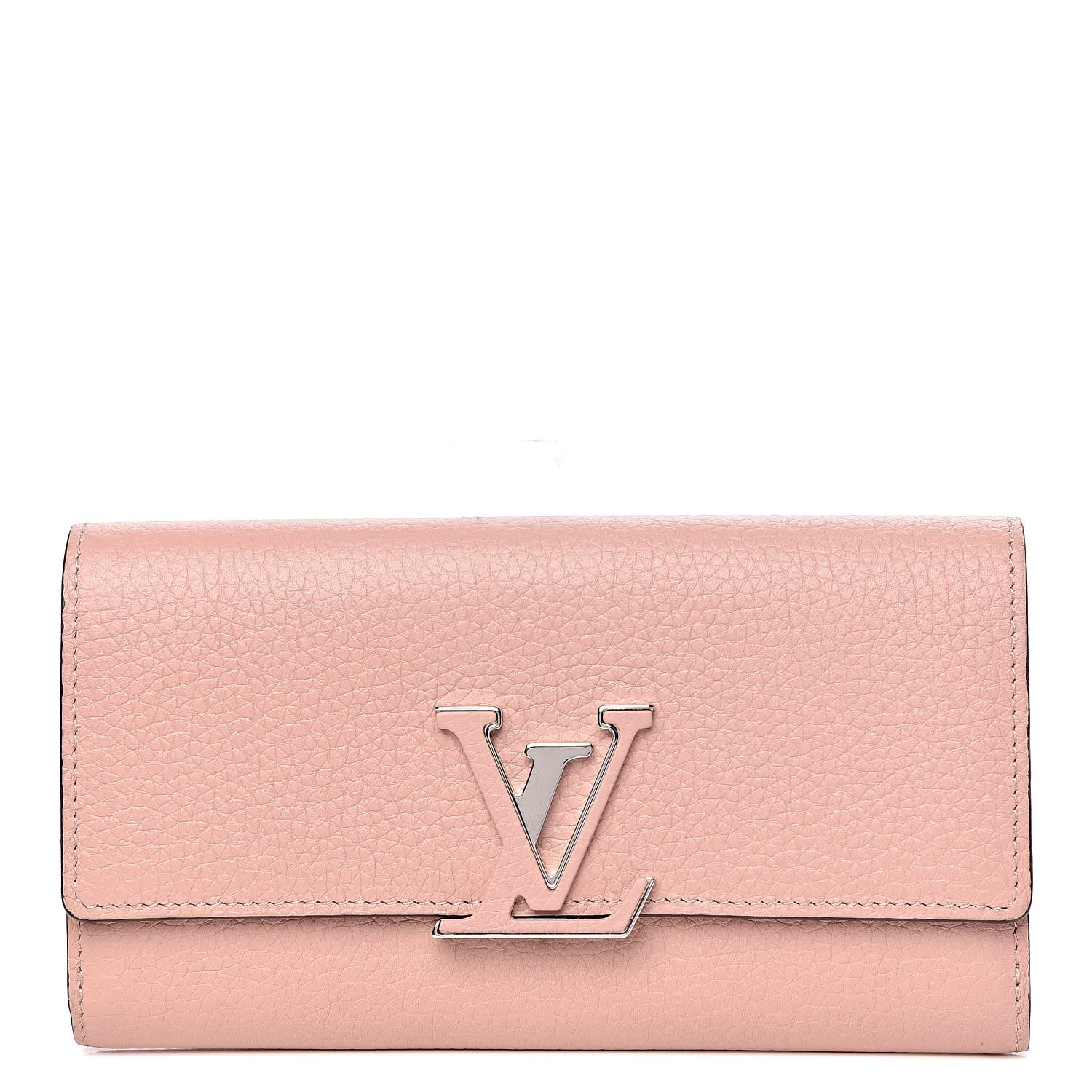 Louis Vuitton Taurillon Capucines Wallet Magnolia 1 of 8