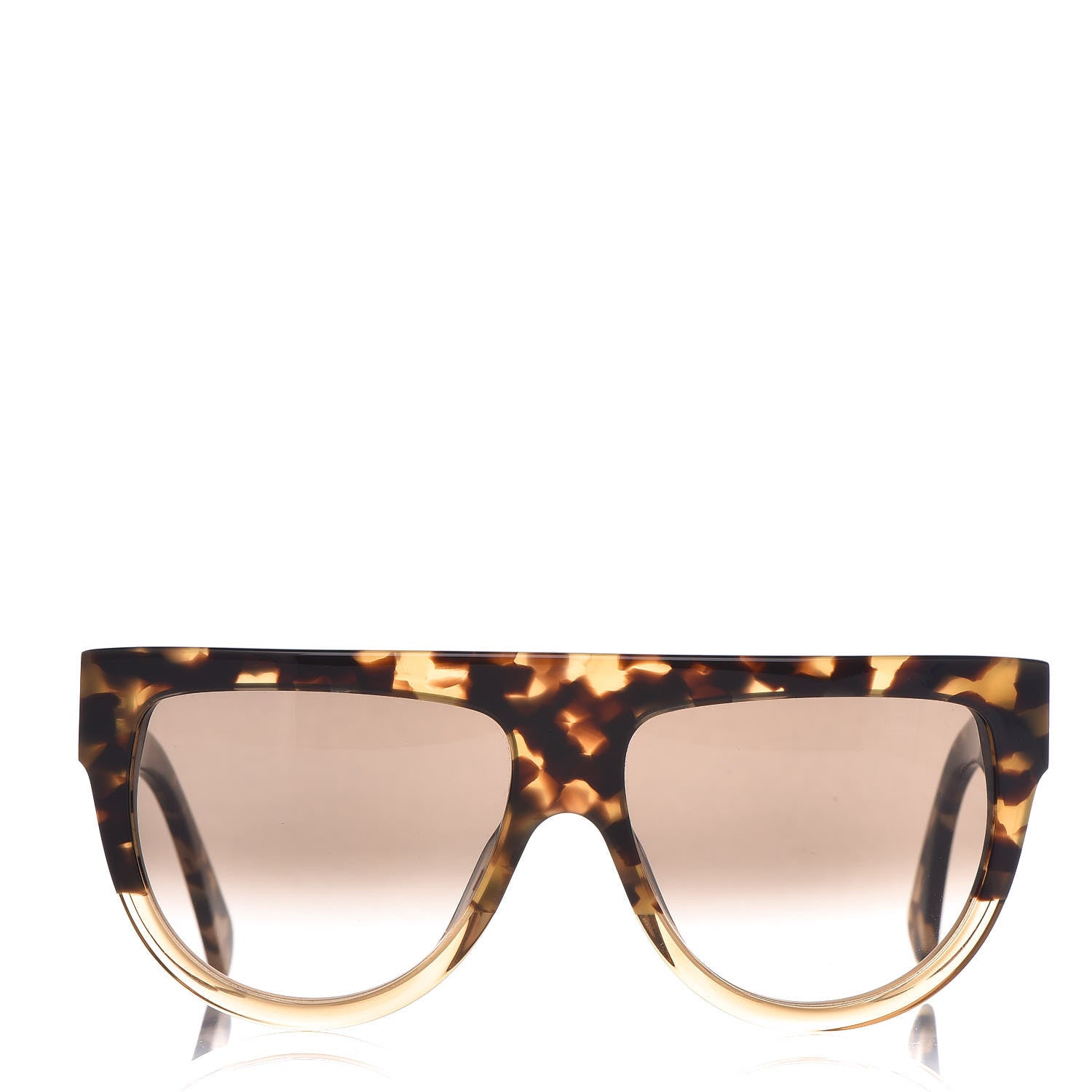 Celine Shadow Sunglasses CL 41026/S Havana 3 of 6