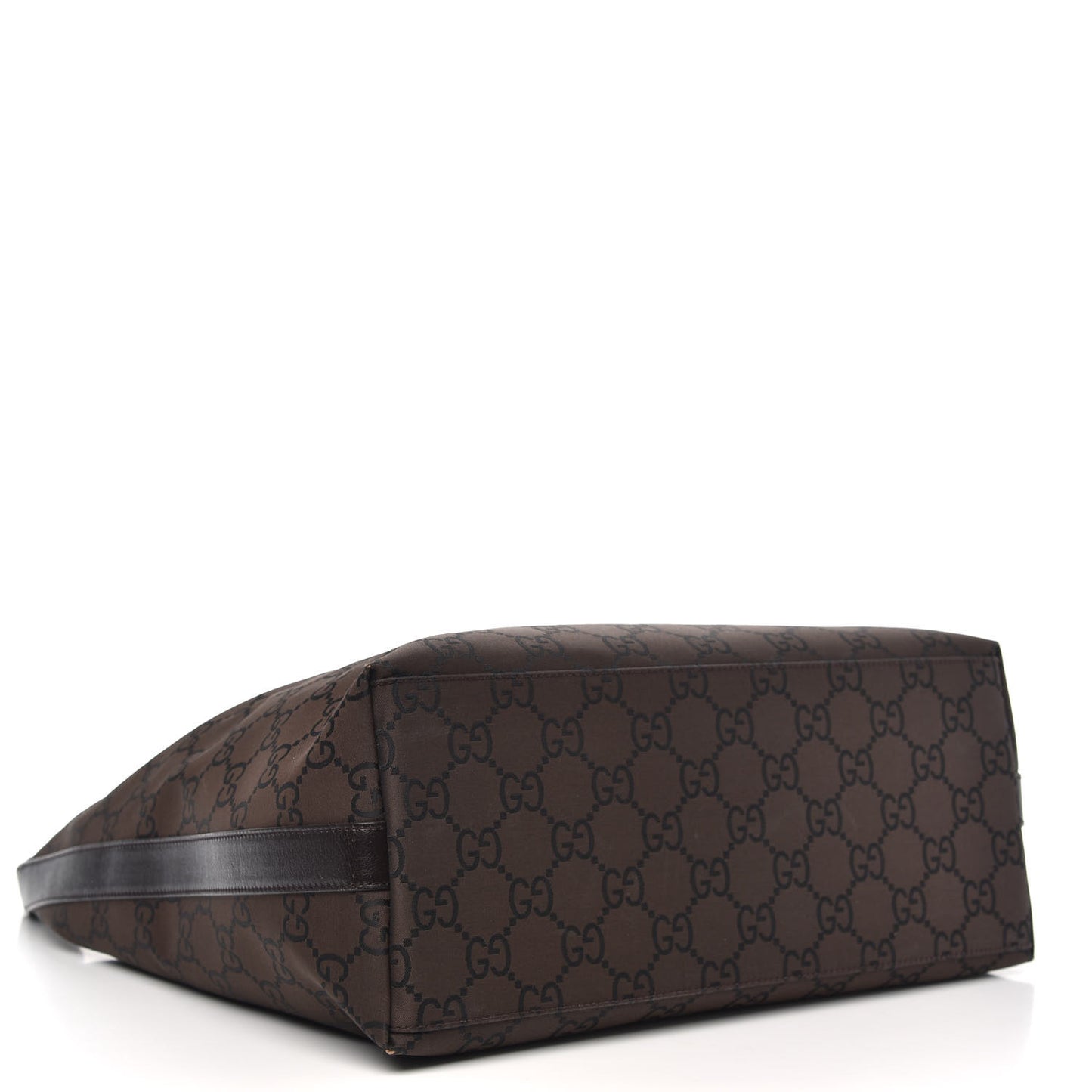 Nylon Monogram Hobo Dark Brown