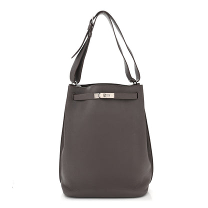 Hermes Togo So Kelly 26 Etain 1 of 12