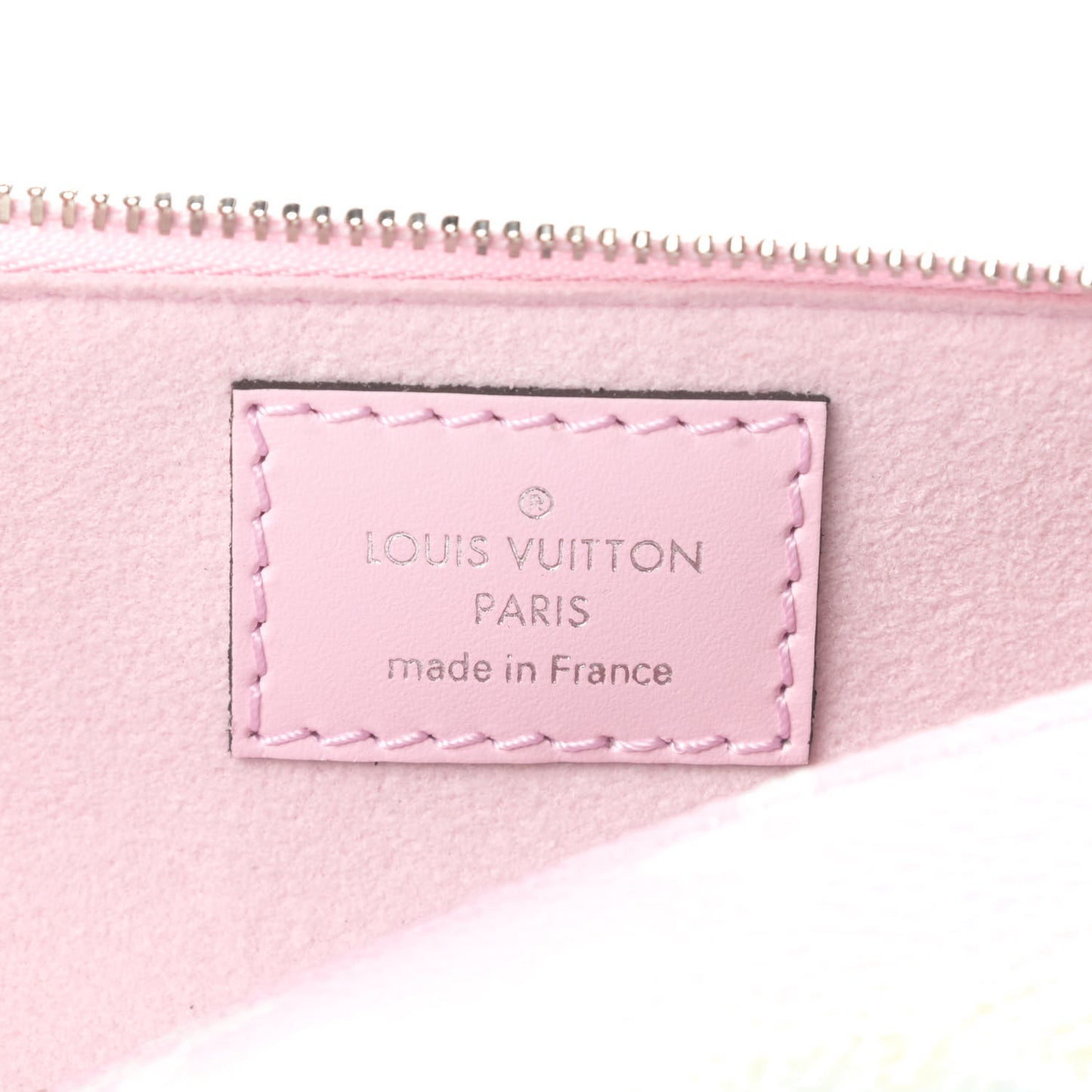 Monogram Escale Elizabeth Pencil Pouch Pastel