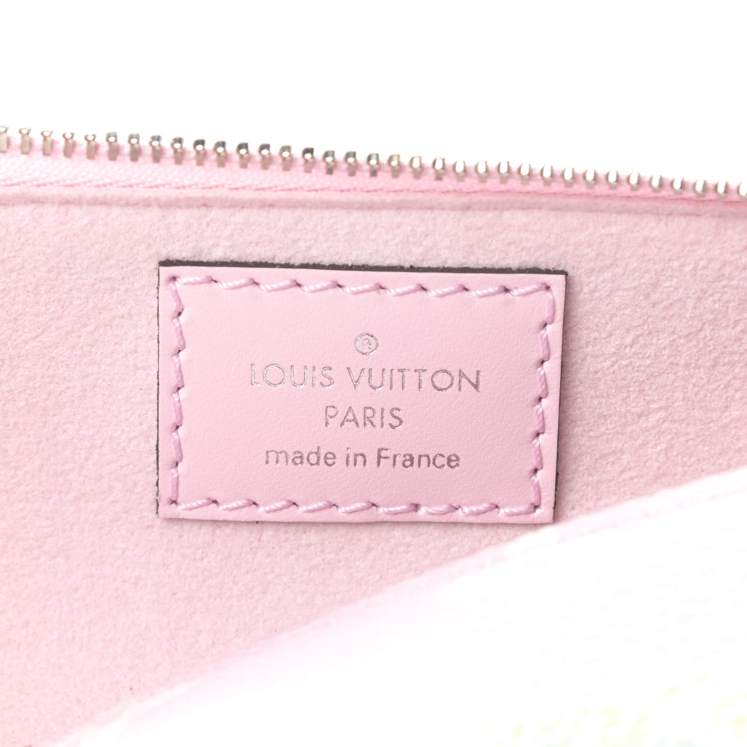 Louis Vuitton Monogram Escale Elizabeth Pencil Pouch Pastel 6 of 8