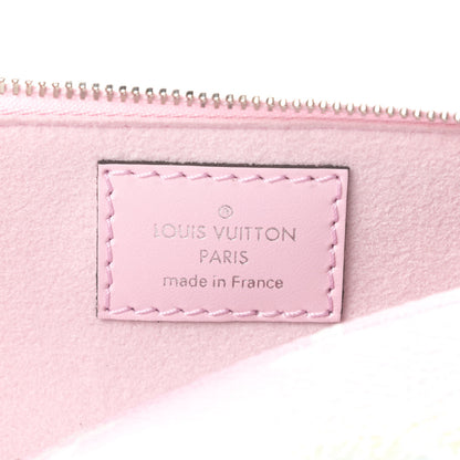 Louis Vuitton Monogram Escale Elizabeth Pencil Pouch Pastel 6 of 8