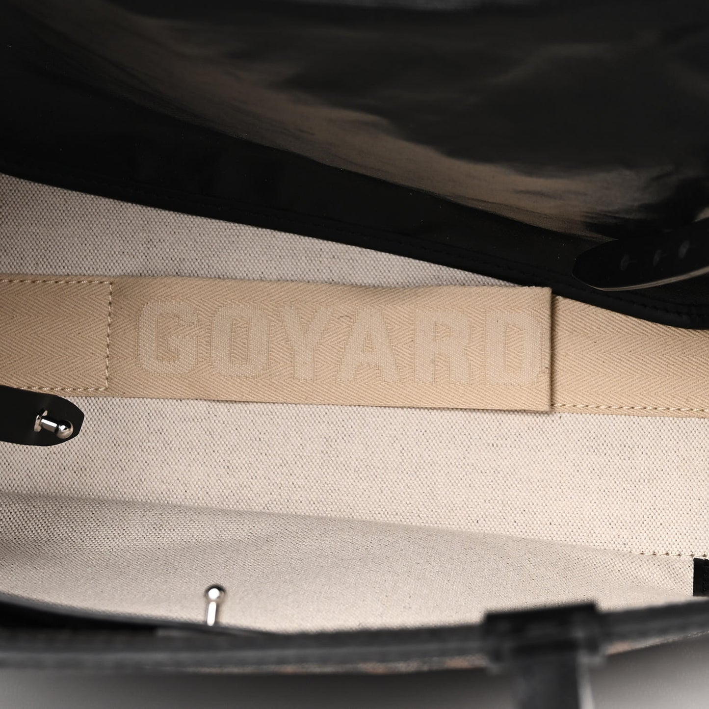 Goyardine Bellechasse PM Black