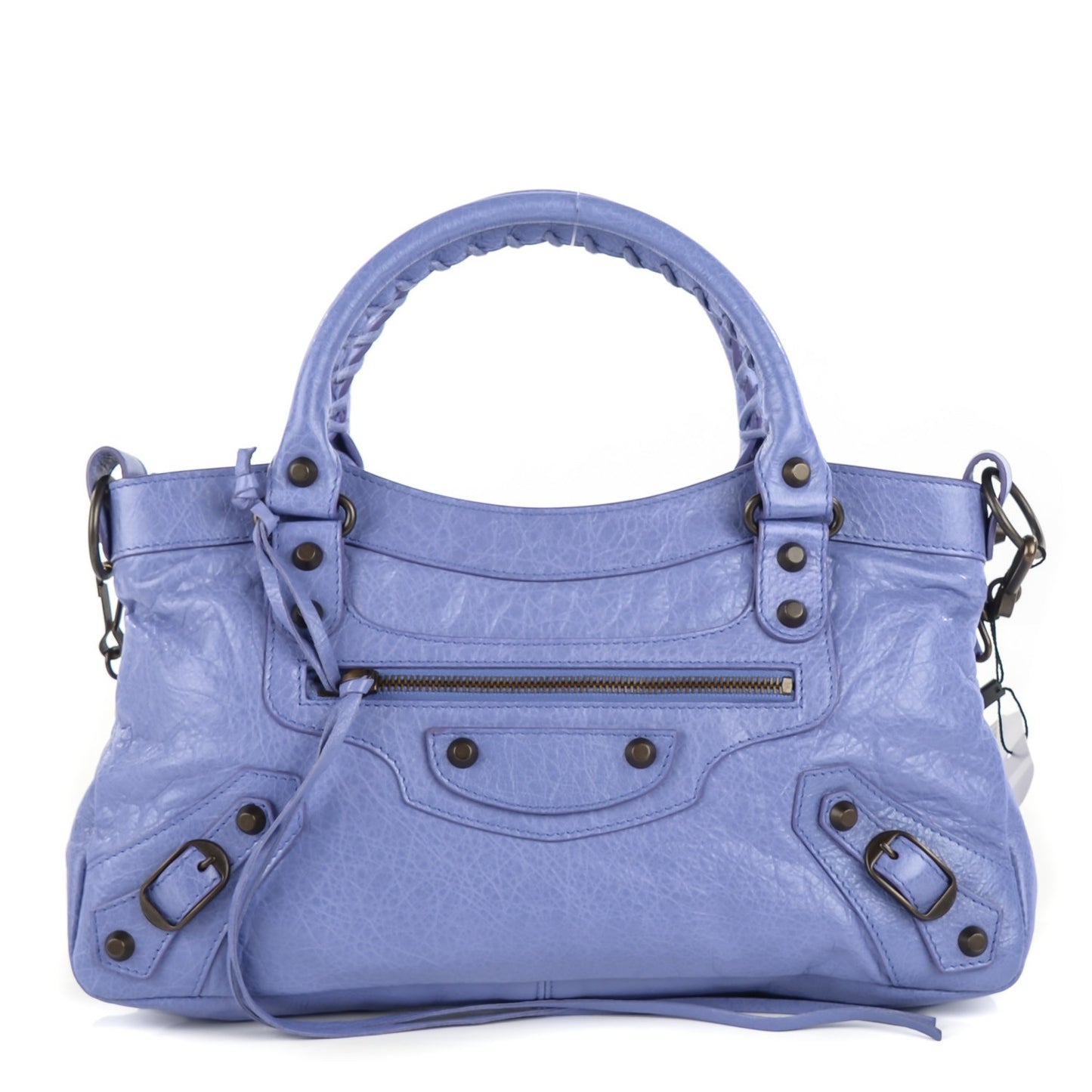 Agneau Classic Hardware First Mauve Light Mauve