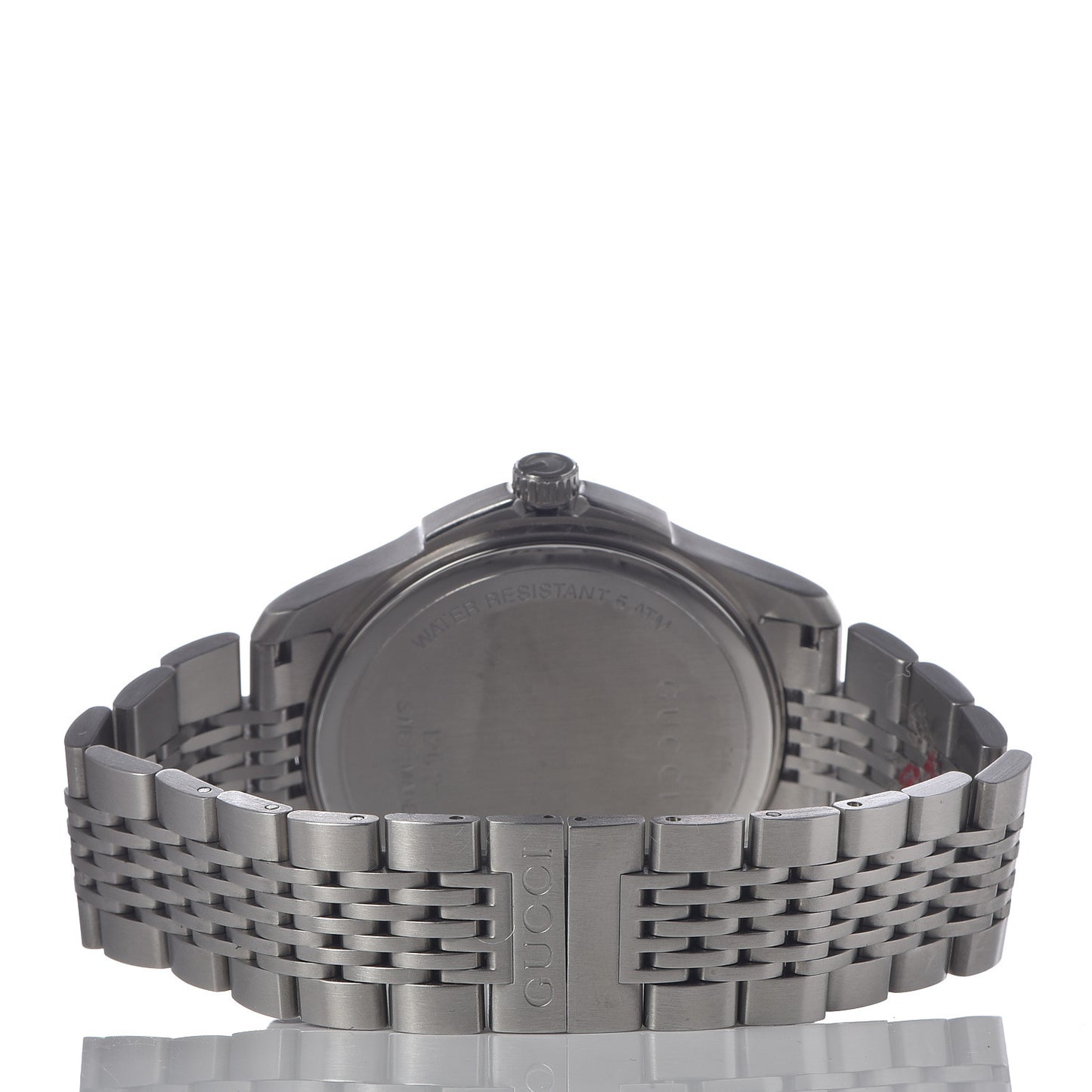 Stainless Steel 45mm G-Timeless Quartz Watch Black
