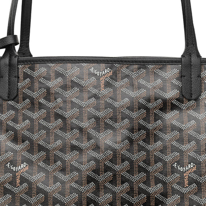 Goyard Goyardine Saint Louis GM Black 8 of 10
