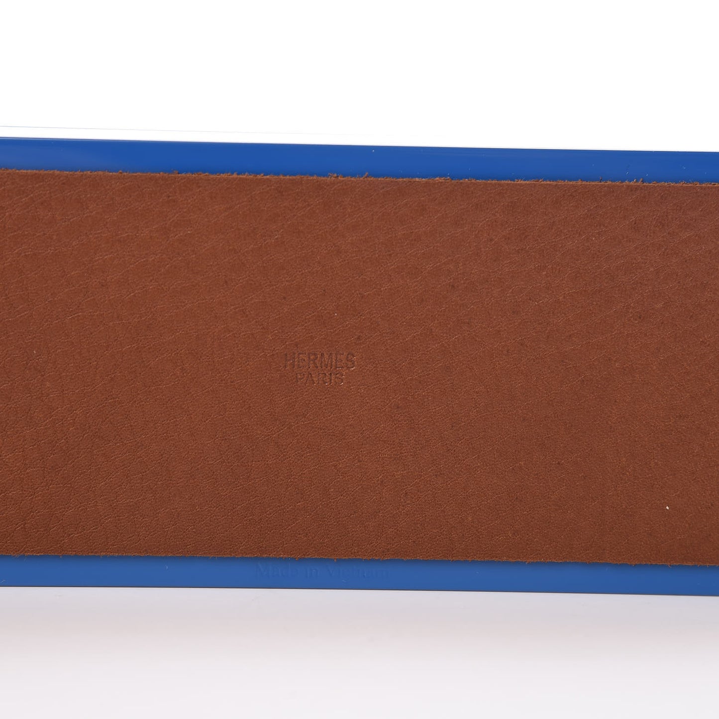 Lacquer Cavalcolor Small Square Box Bleu Indigo