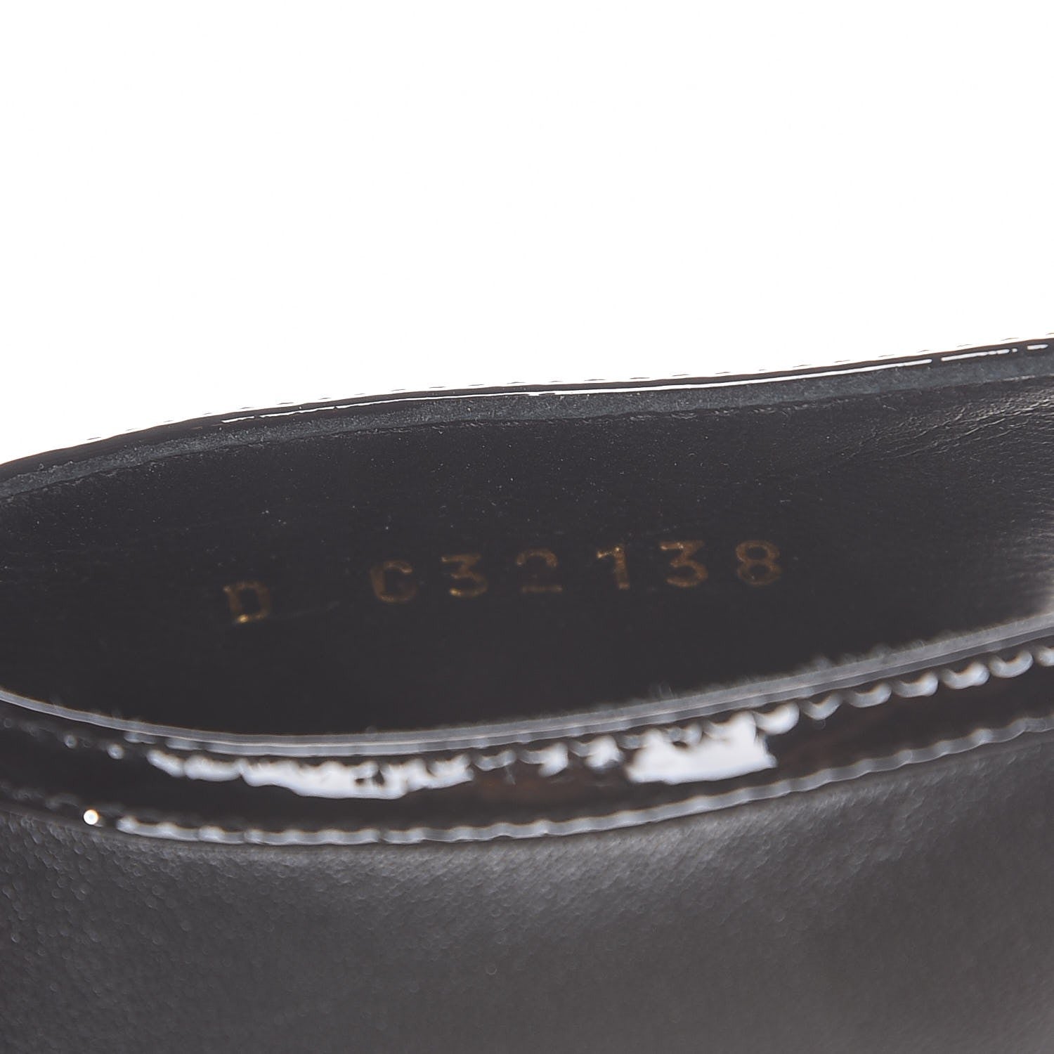 Chanel Patent Lambskin CC Bow Slingback Pumps 35.5 Black 8 of 9