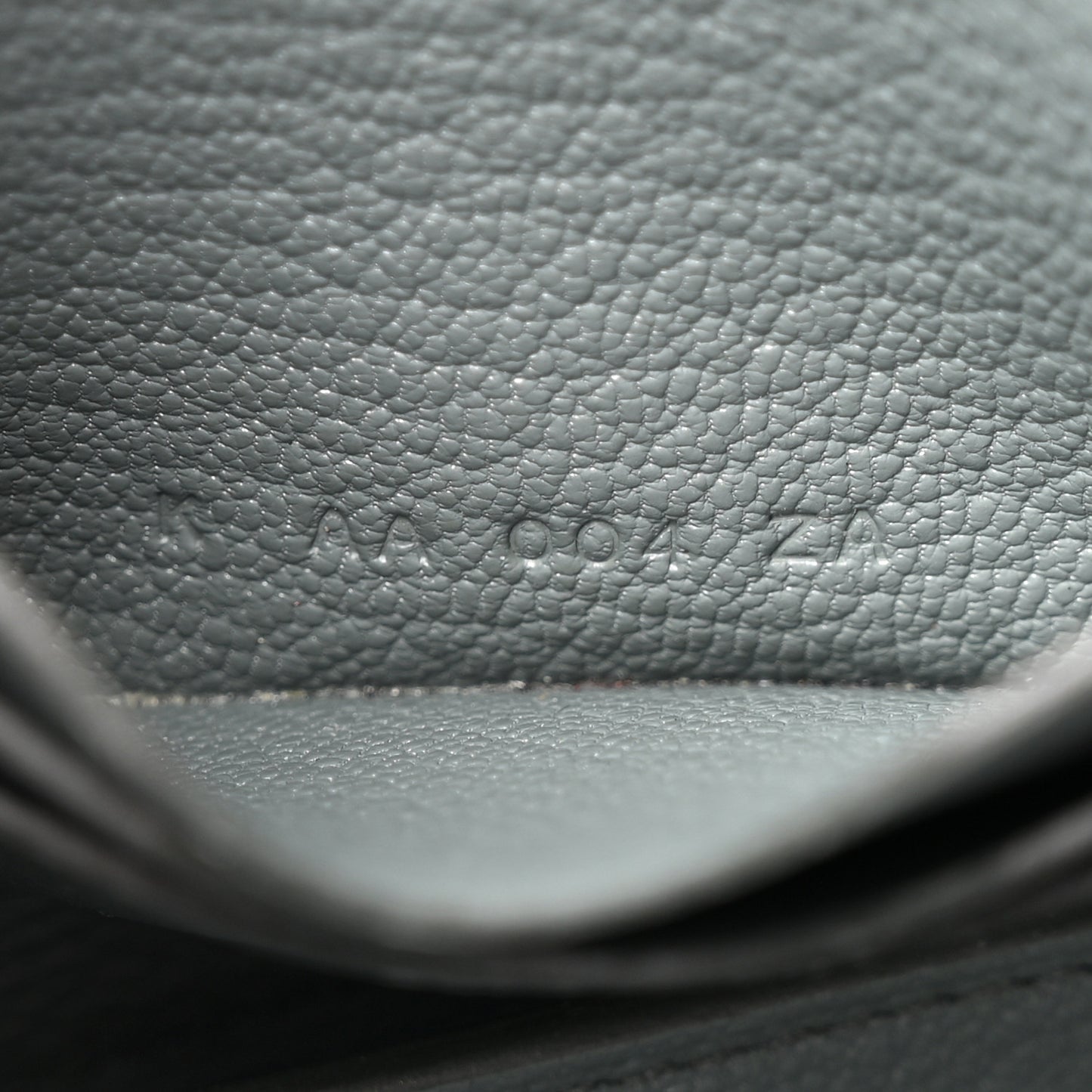 Evercolor Chaine d'Ancre Zipengo Pochette To Go Vert Amande