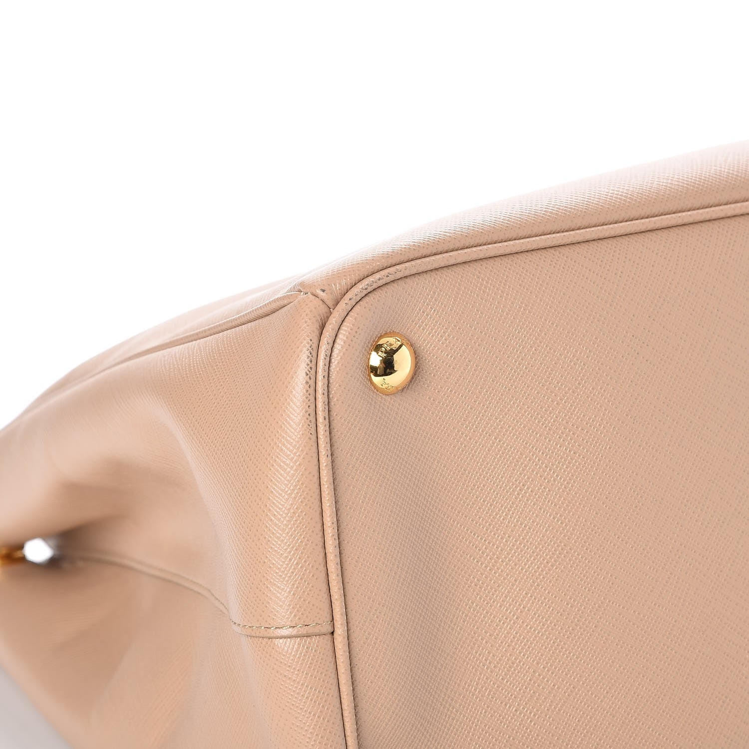 Prada Saffiano Large Galleria Double Zip Tote Sabbia 9 of 9