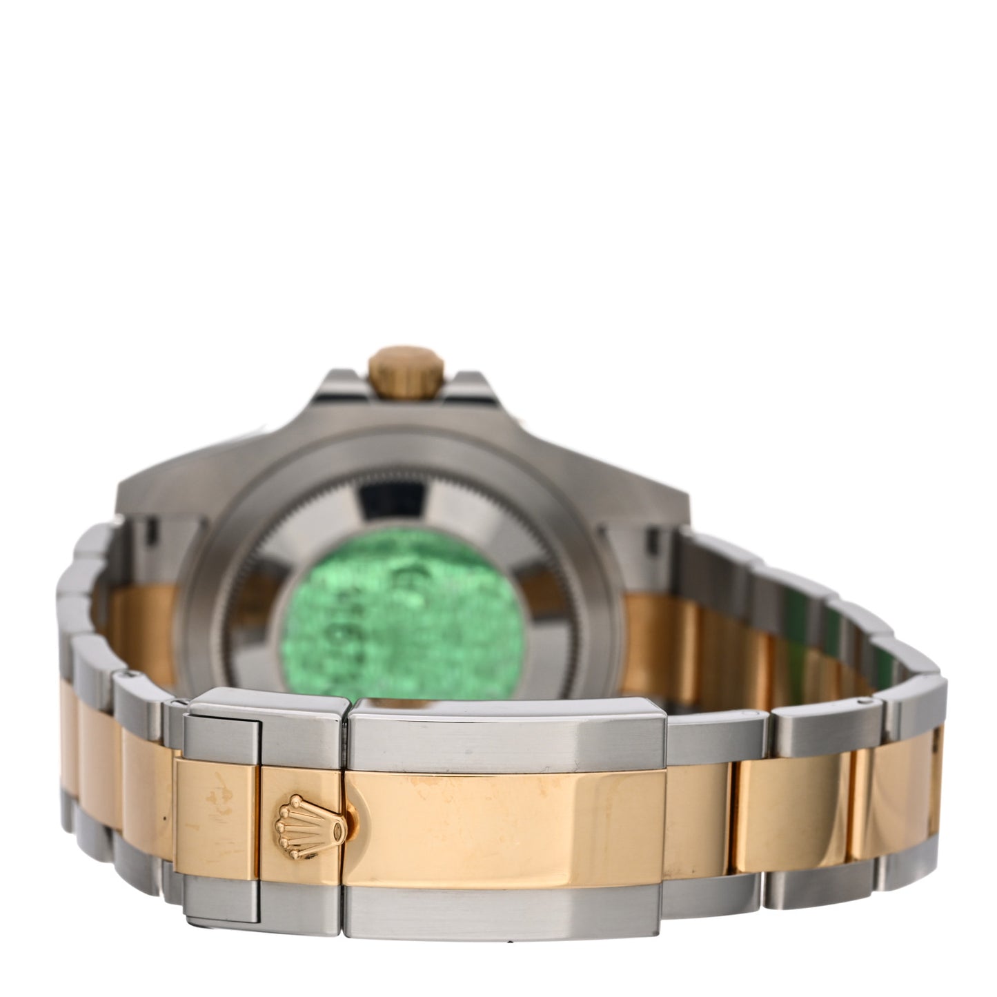 Stainless Steel 18K Yellow Gold 40mm GMT-Master II Oyster Perpetual Date Watch 116713LN