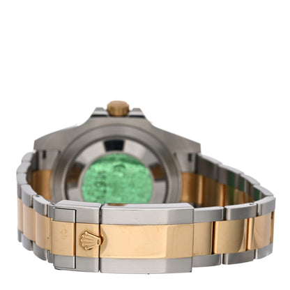 Rolex Stainless Steel 18K Yellow Gold 40mm GMT-Master II Oyster Perpetual Date Watch 116713LN 3 of 5
