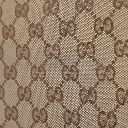 Gucci Monogram Mini Bree Messenger Bag Beige Tabacco 8 of 8