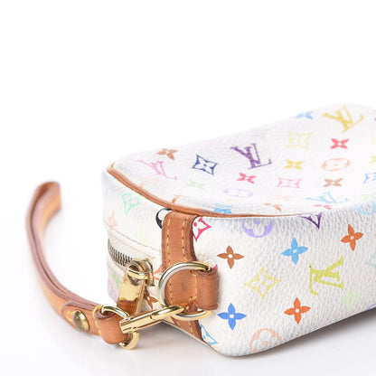 Louis Vuitton Monogram Multicolor Trousse Wapity White 7 of 9