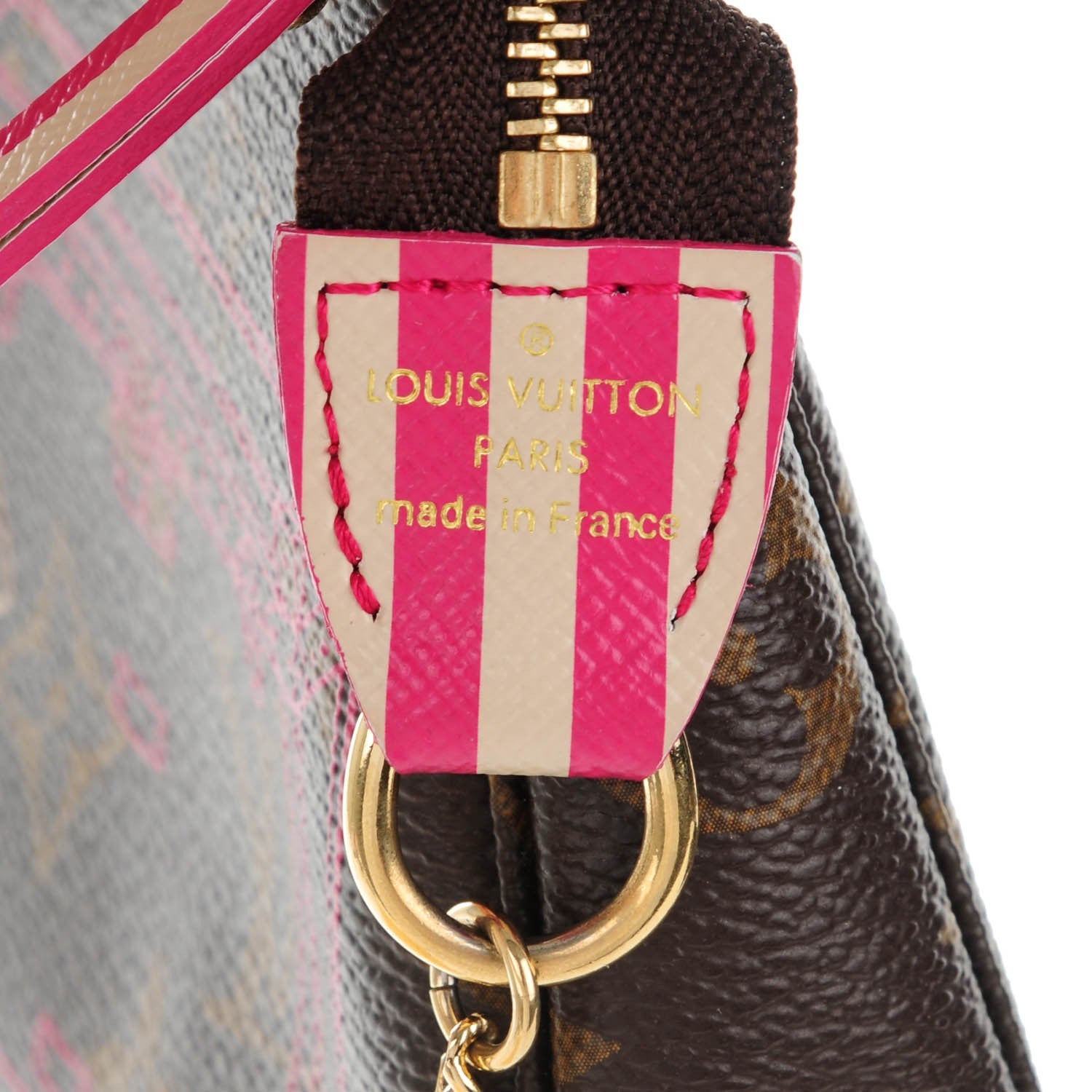 Louis Vuitton Monogram 2014 Christmas Animation Mini Pochette Accessories 5 of 7