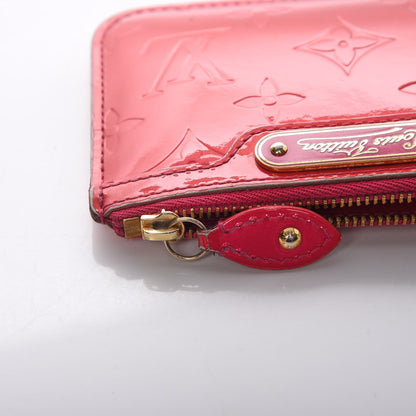 Louis Vuitton Vernis Key Pouch Rose Indien 14 of 14