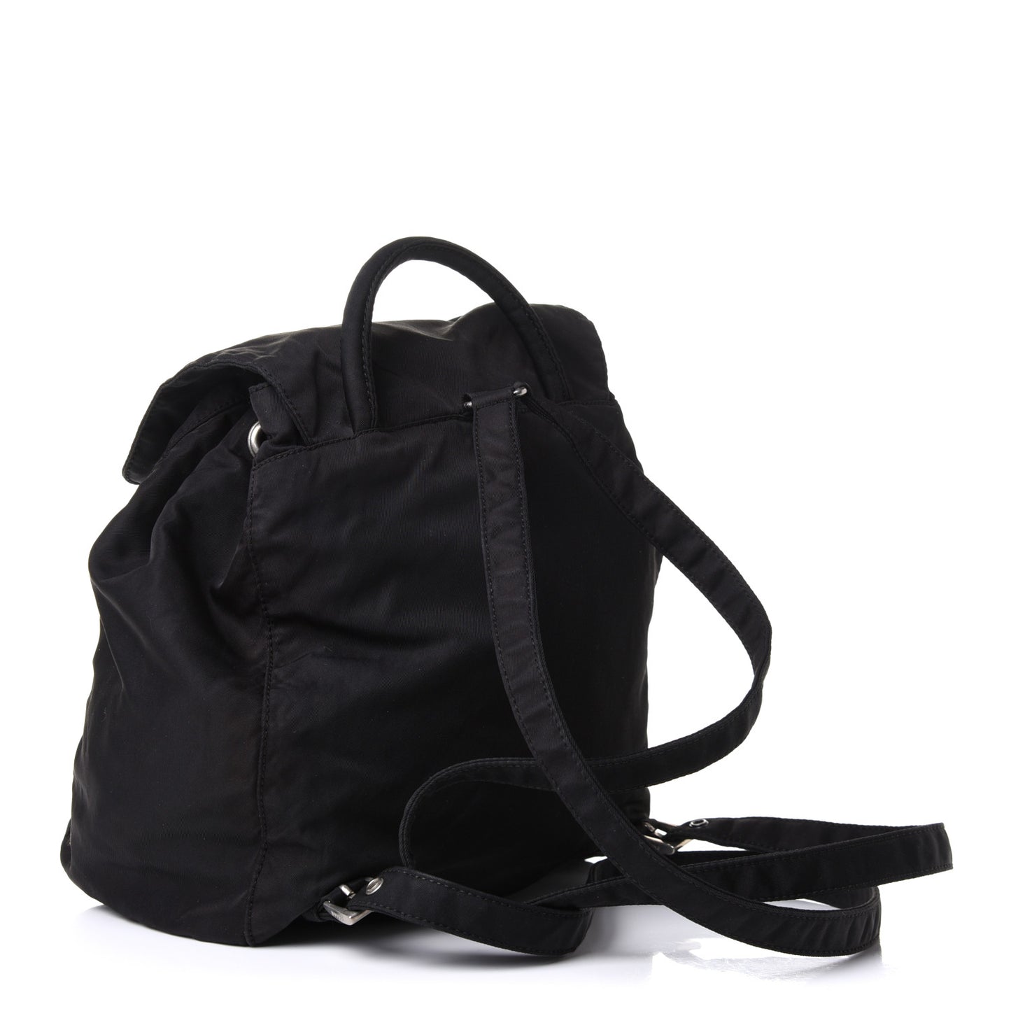 Tessuto Nylon Backpack Black