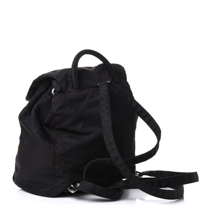 Prada Tessuto Nylon Backpack Black 2 of 9