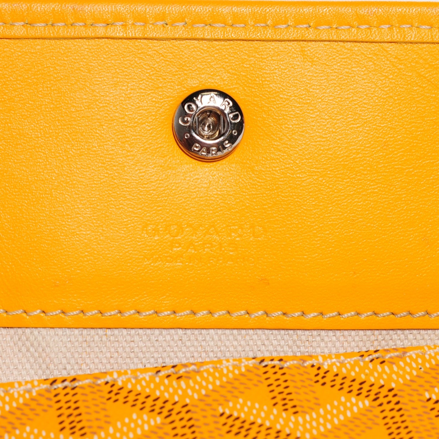 Goyardine Saint Louis GM Yellow