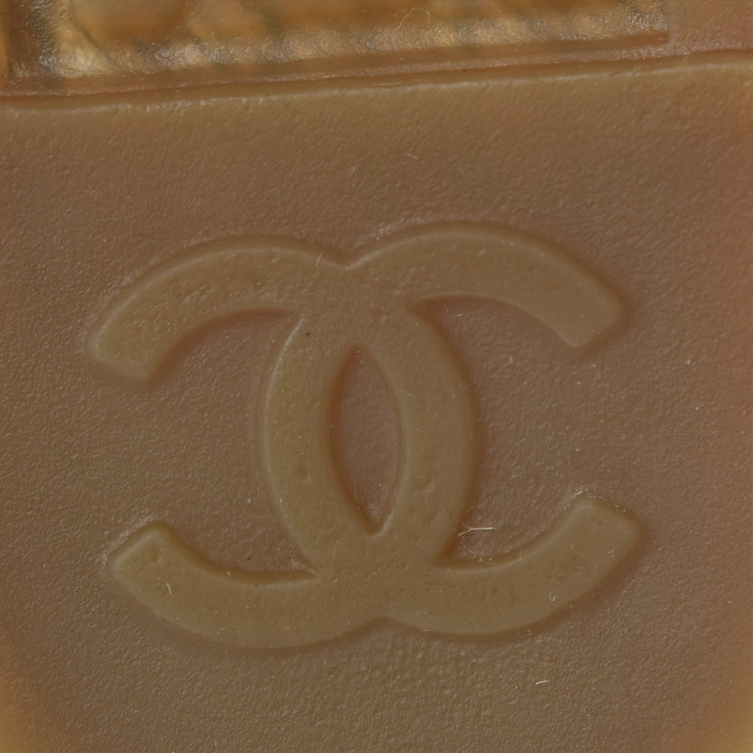 Chanel Lambskin CC Espadrilles 36 Black 8 of 9