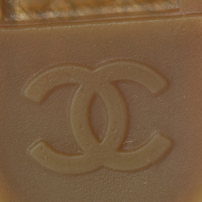 Chanel Lambskin CC Espadrilles 36 Black 8 of 9
