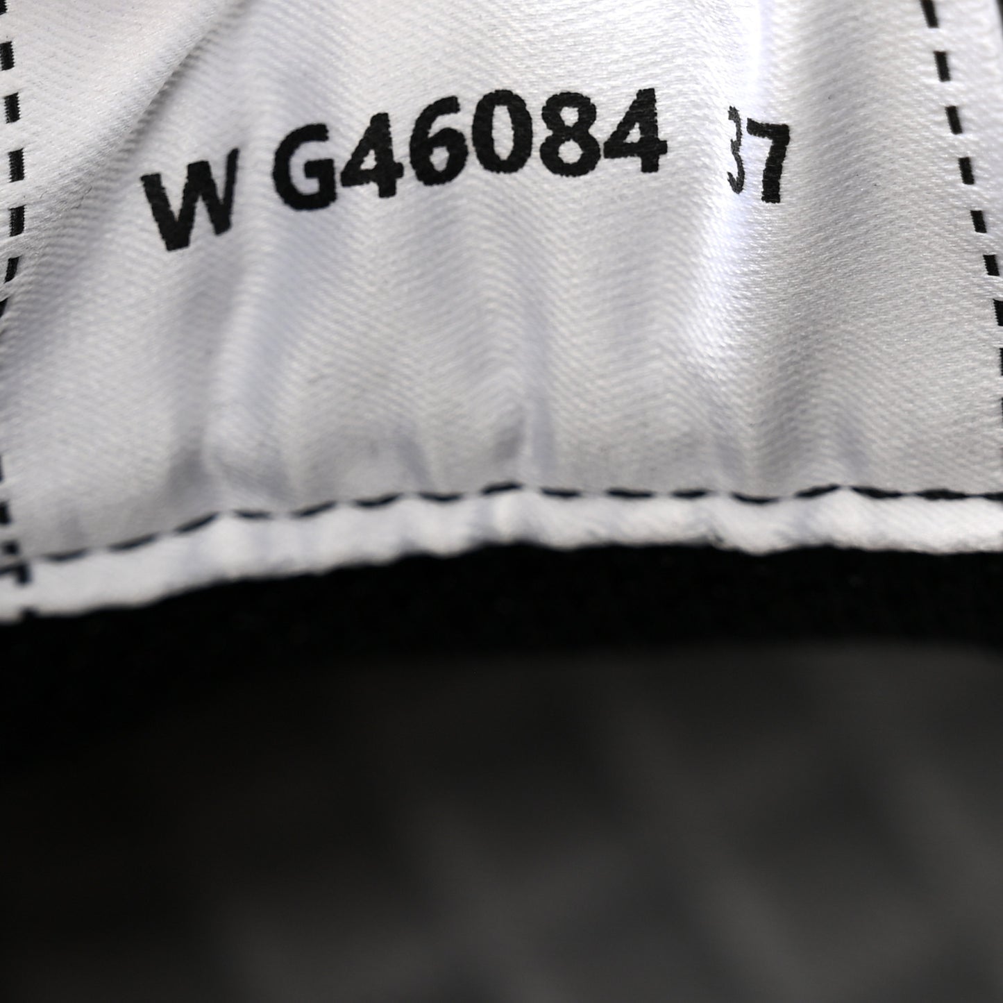 Cotton Womens CC Sneakers 37 White Black