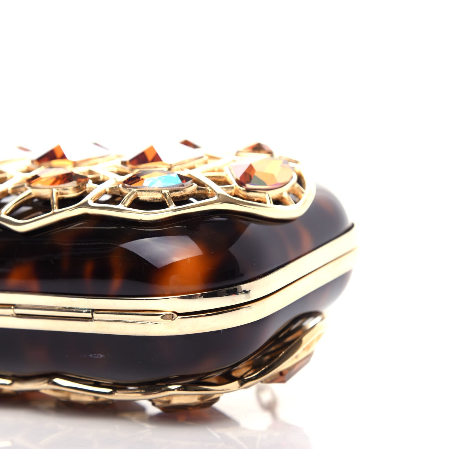 Judith Leiber Crystal Clutch Mojave 10 of 11