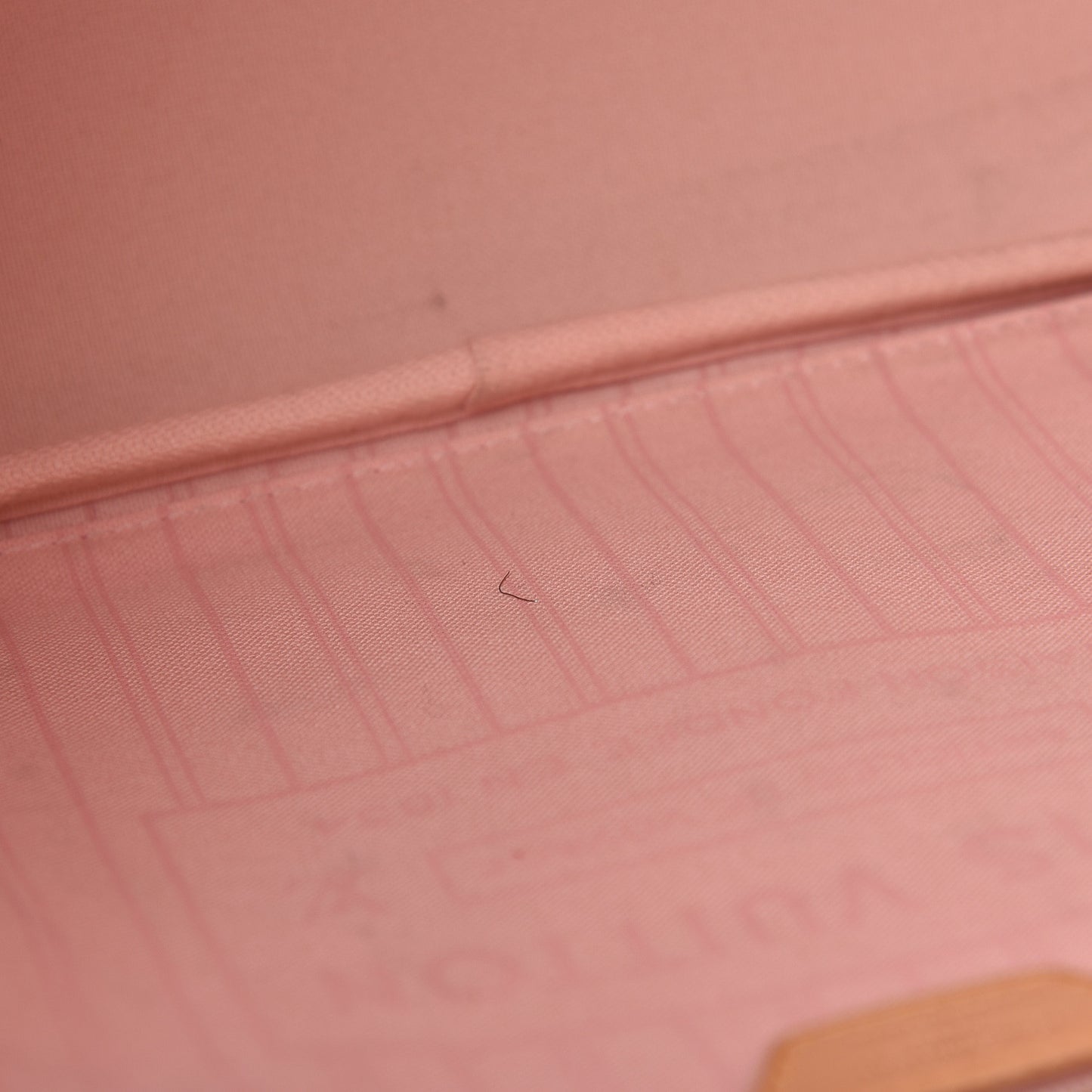 Damier Azur Neo Neverfull MM Rose Ballerine