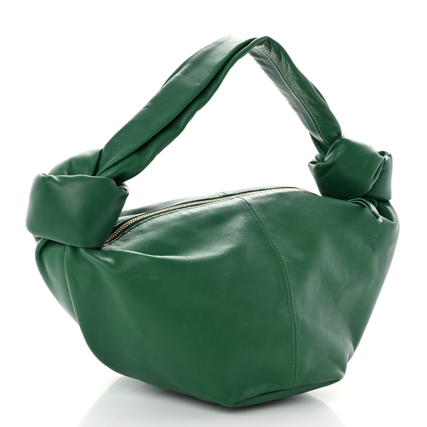 Bottega Veneta Nappa Mini Double Knot Bag Racing Green 3 of 10