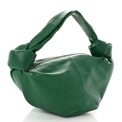 Bottega Veneta Nappa Mini Double Knot Bag Racing Green 3 of 10