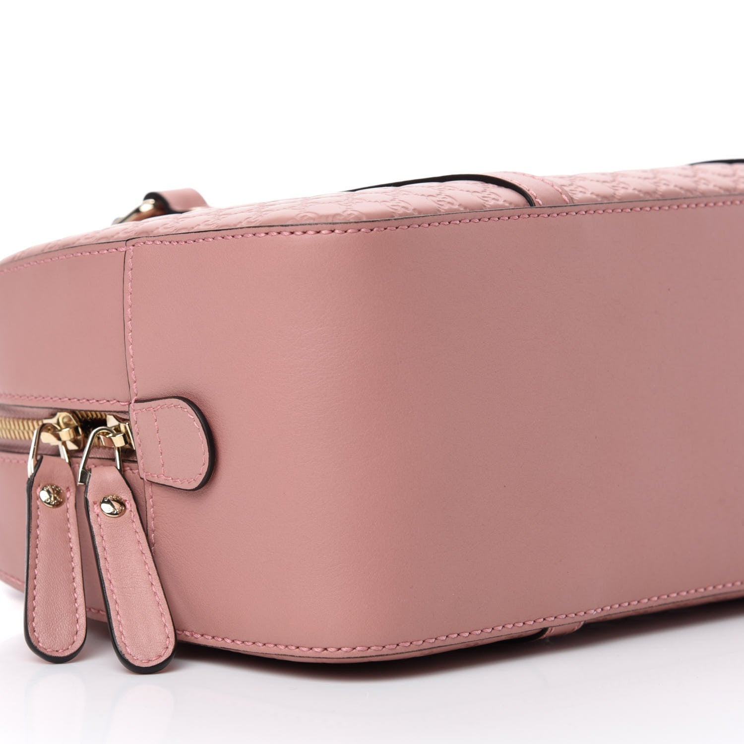 Gucci Soft Microguccissima Medium Crossbody Bag Soft Pink 7 of 11